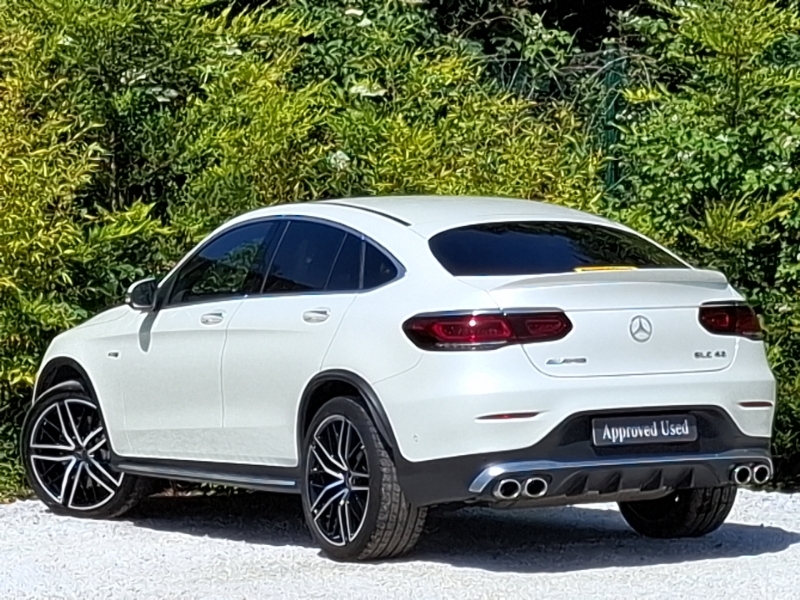 Mercedes-Benz GLC Class Glc 43 4Matic Premium Plus Tct White #2