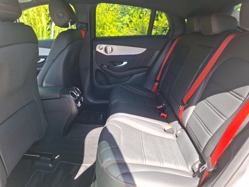 Mercedes-Benz GLC Class Glc 43 4Matic Premium Plus Tct White #6