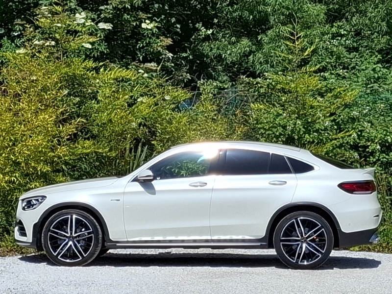 Mercedes-Benz GLC Class Glc 43 4Matic Premium Plus Tct White #4