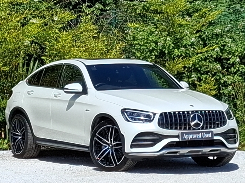 Mercedes-Benz GLC Class Glc 43 4Matic Premium Plus Tct White
