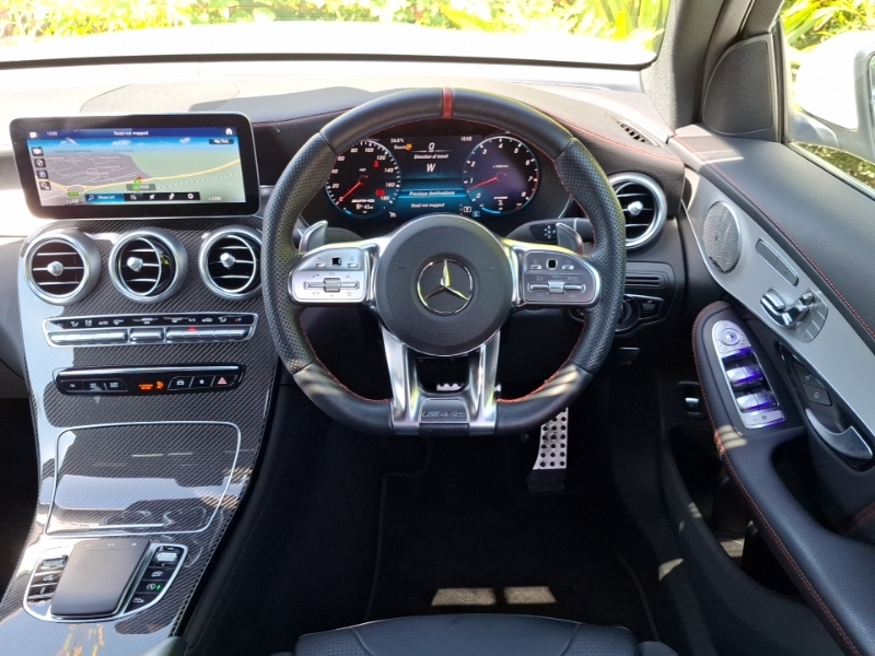 Mercedes-Benz GLC Class Glc 300 D 4Matic Rhd Grey #8
