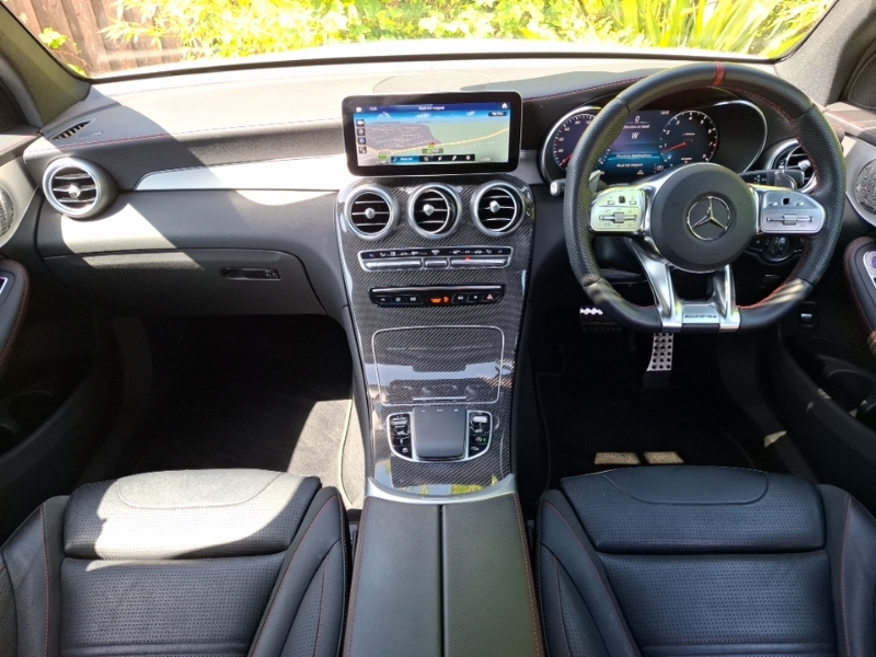 Mercedes-Benz GLC Class Glc 43 4Matic Premium Plus Tct White #3