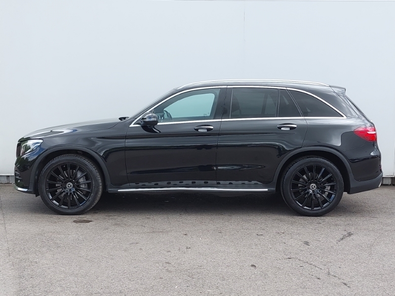 Mercedes-Benz GLC Class Glc 220D 4Matic Amg Line Premium 9G-tronic Black #4