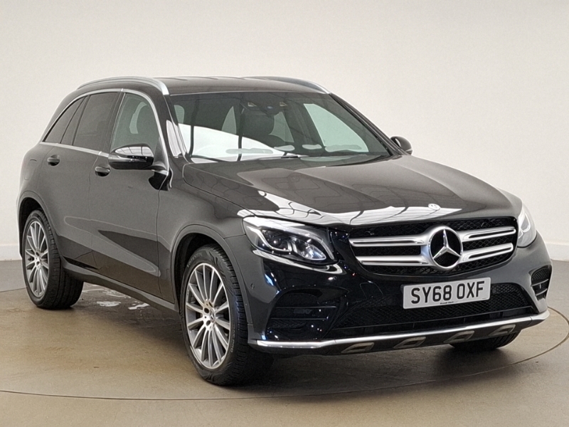 Mercedes-Benz GLC Class Glc 250 4Matic Amg Line 9G-tronic Black