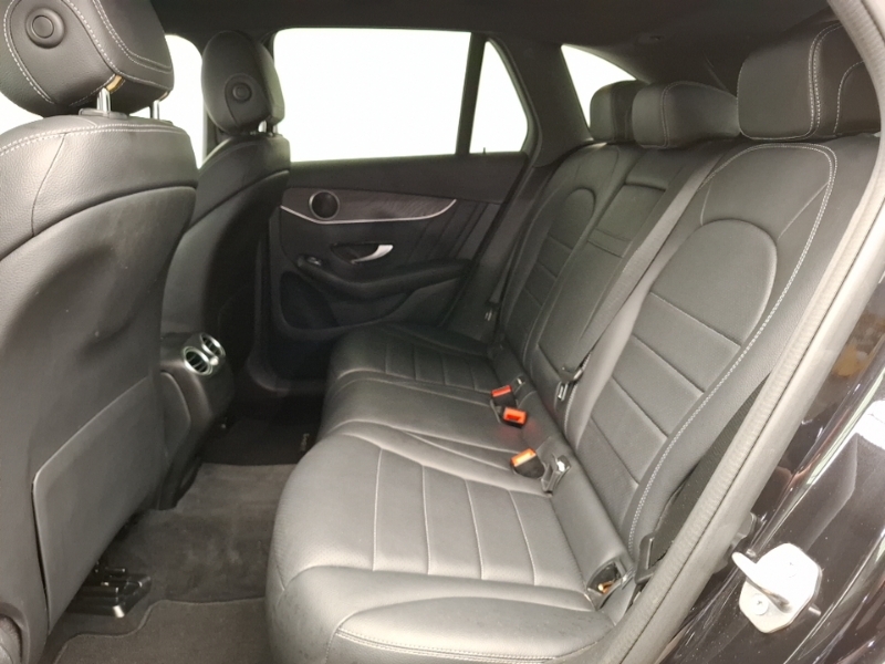 Mercedes-Benz GLC Class Glc 250 4Matic Amg Line 9G-tronic Black #6