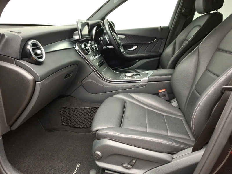 Mercedes-Benz GLC Class Glc 250 4Matic Amg Line 9G-tronic Black #5
