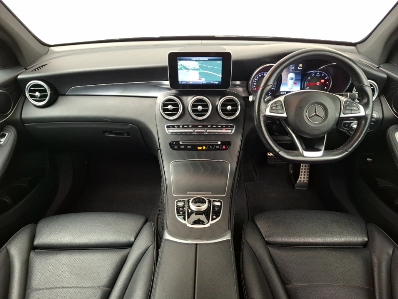Mercedes-Benz GLC Class Glc 250 4Matic Amg Line 9G-tronic Black #3