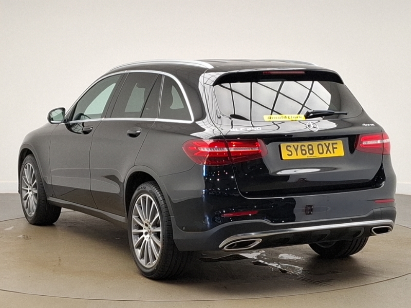 Mercedes-Benz GLC Class Glc 250 4Matic Amg Line 9G-tronic Black #2
