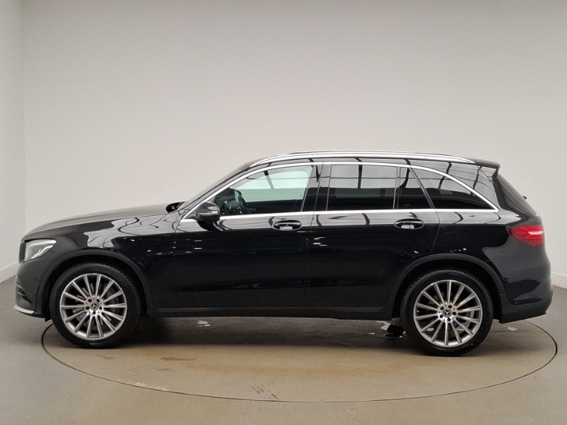Mercedes-Benz GLC Class Glc 250 4Matic Amg Line 9G-tronic Black #4