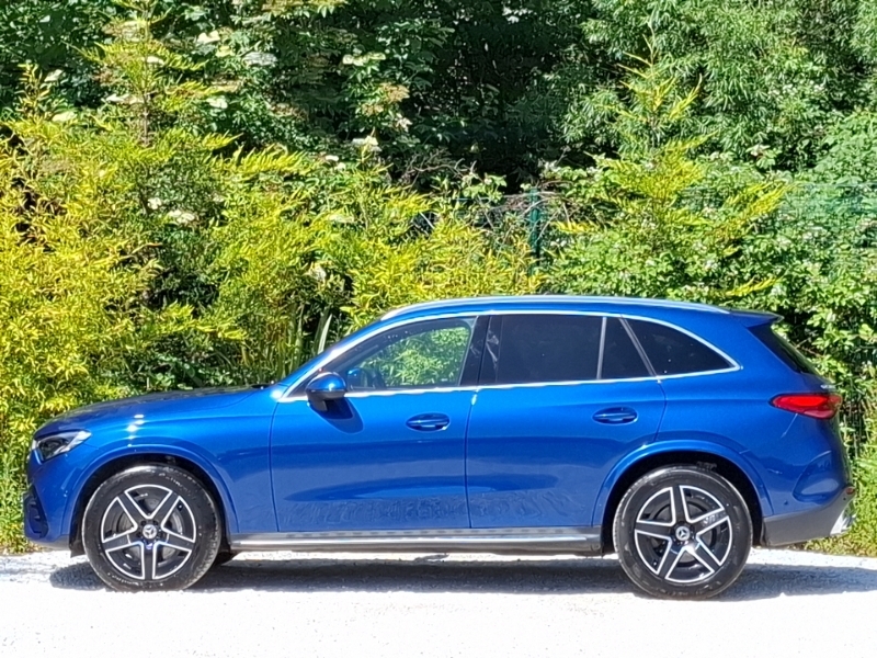 Mercedes-Benz GLC Class Glc 220D 4Matic Amg Line 9G-tronic Blue #4