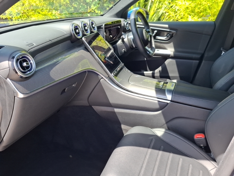 Mercedes-Benz GLC Class Glc 220D 4Matic Amg Line 9G-tronic Blue #5