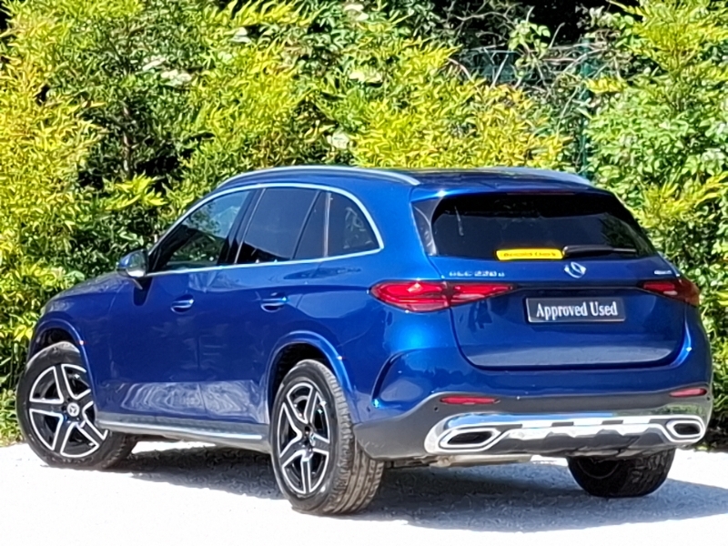 Mercedes-Benz GLC Class Glc 220D 4Matic Amg Line 9G-tronic Blue #2