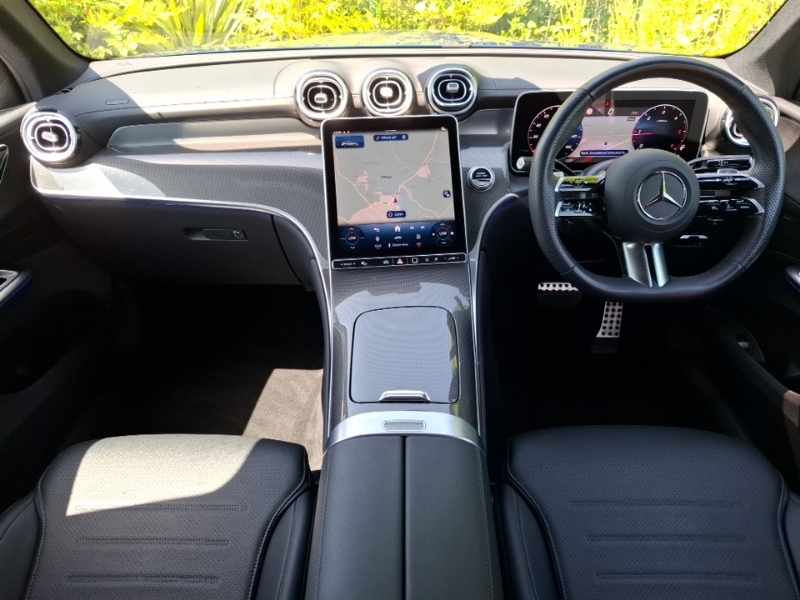 Mercedes-Benz GLC Class Glc 220D 4Matic Amg Line 9G-tronic Blue #3