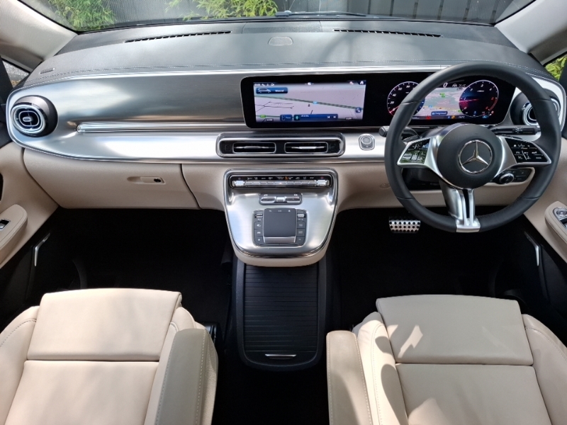 Mercedes-Benz V Class V300 D Exclusive 9G-tronic Extra Long7 St Black #3