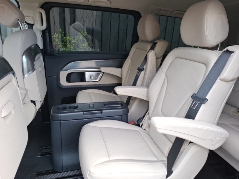 Mercedes-Benz V Class V300 D Exclusive 9G-tronic Extra Long7 St Black #6