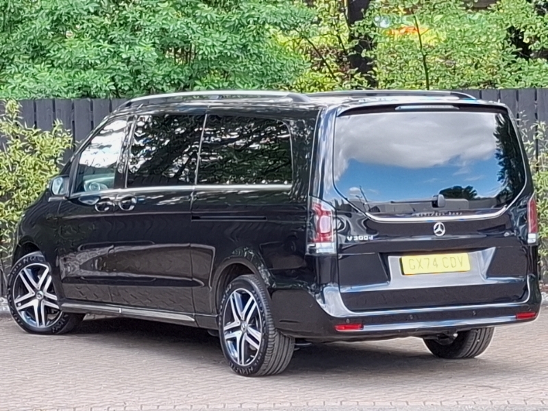 Mercedes-Benz V Class V300 D Exclusive 9G-tronic Extra Long7 St Black #2