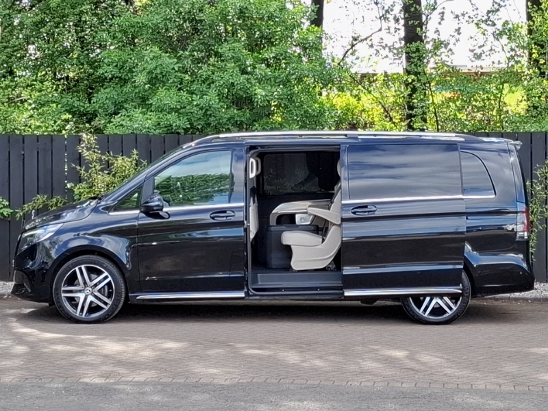 Mercedes-Benz V Class V300 D Exclusive 9G-tronic Extra Long7 St Black #4