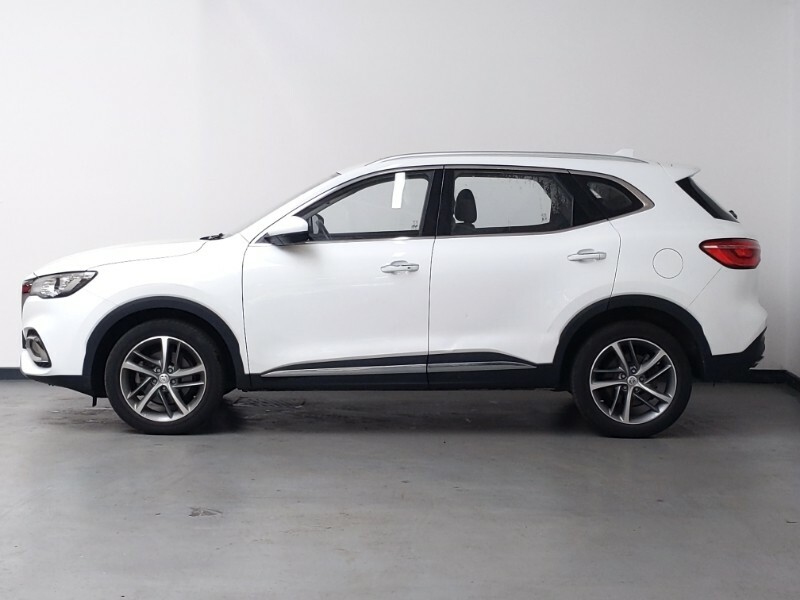 MG HS 1.5 T-gdi Excite Dct White #4