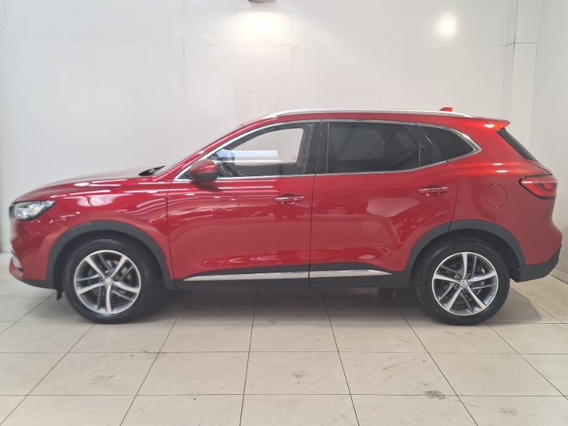 MG HS 1.5 T-gdi Exclusive Dct Red #4