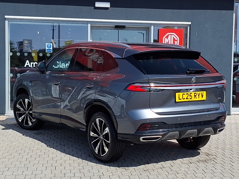 MG HS 1.5 T-gdi Trophy Dct Grey #2