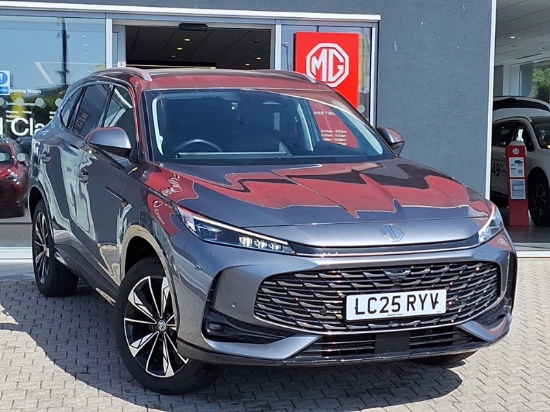 MG HS 1.5 T-gdi Trophy Dct Grey