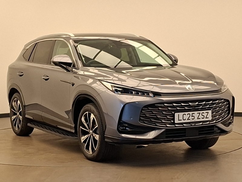 MG HS 1.5 T-gdi Phev Trophy Grey