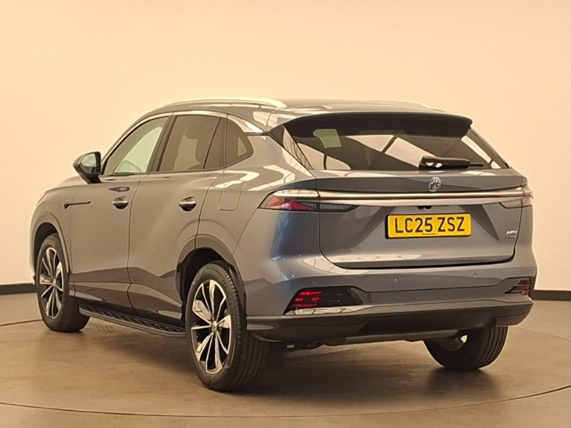 MG HS 1.5 T-gdi Phev Trophy Grey #2