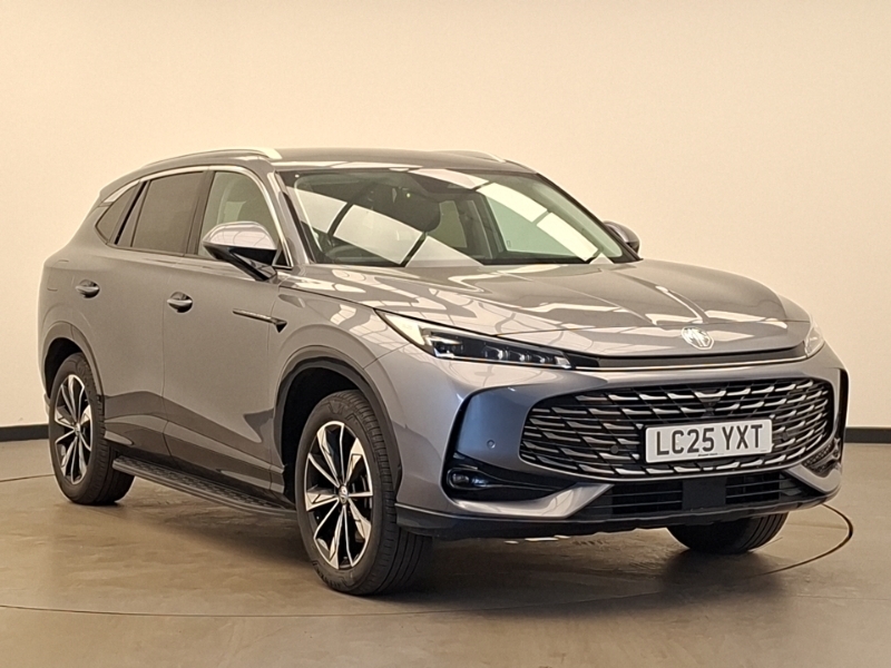 MG HS 1.5 T-gdi Phev Trophy Grey