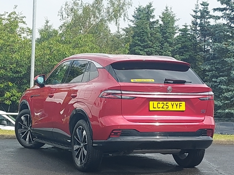 MG HS 1.5 T-gdi Phev Trophy LC25YYF Red #2