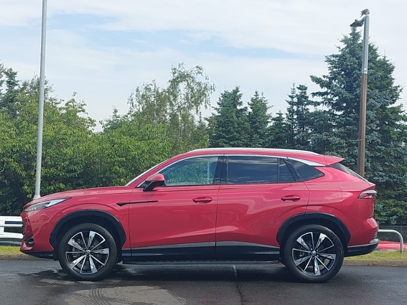 MG HS 1.5 T-gdi Phev Trophy LC25YYF Red #4