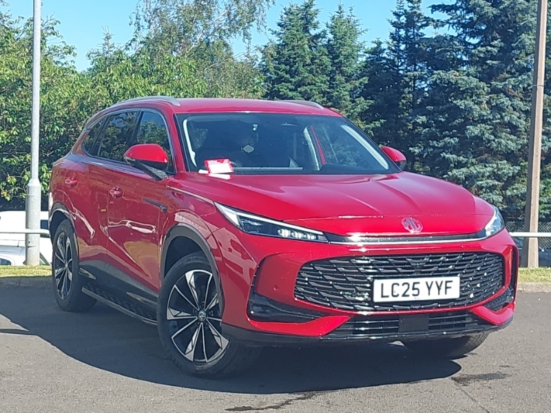 MG HS 1.5 T-gdi Phev Trophy Red