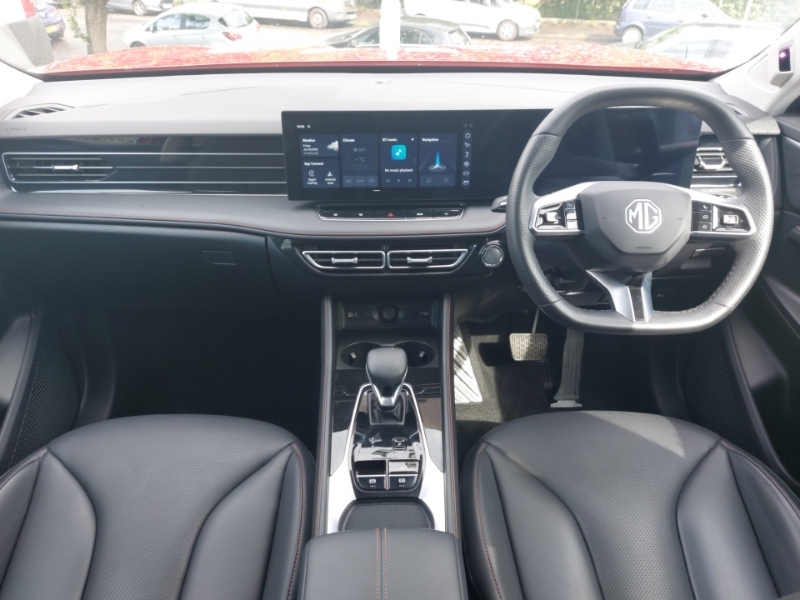 MG HS 1.5 T-gdi Phev Trophy LC25YYF Red #3