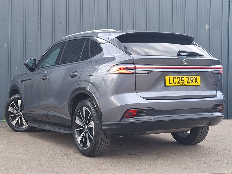 MG HS 1.5 T-gdi Phev Trophy LC25ZRX Grey #2