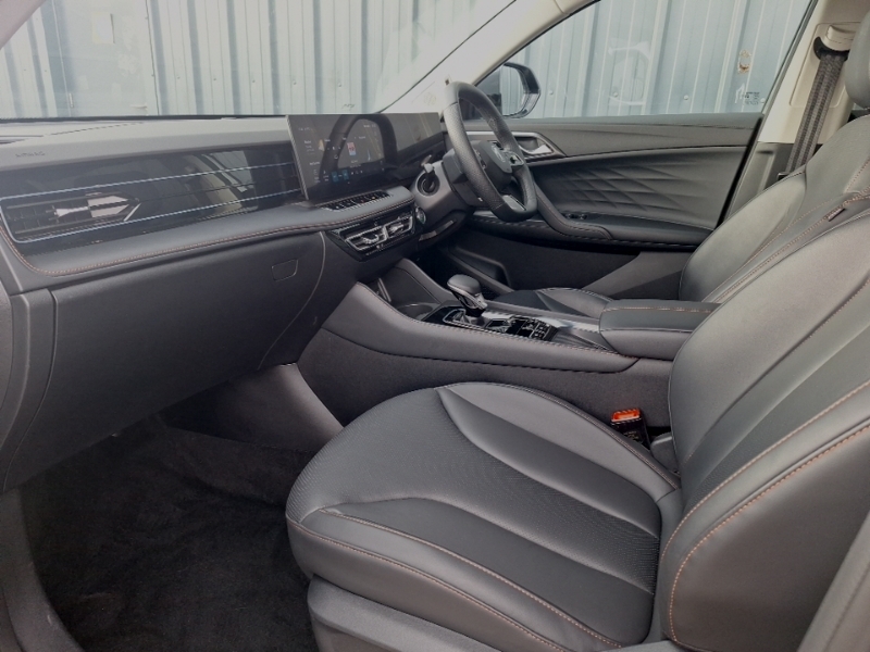 MG HS 1.5 T-gdi Phev Trophy LC25ZRX Grey #5