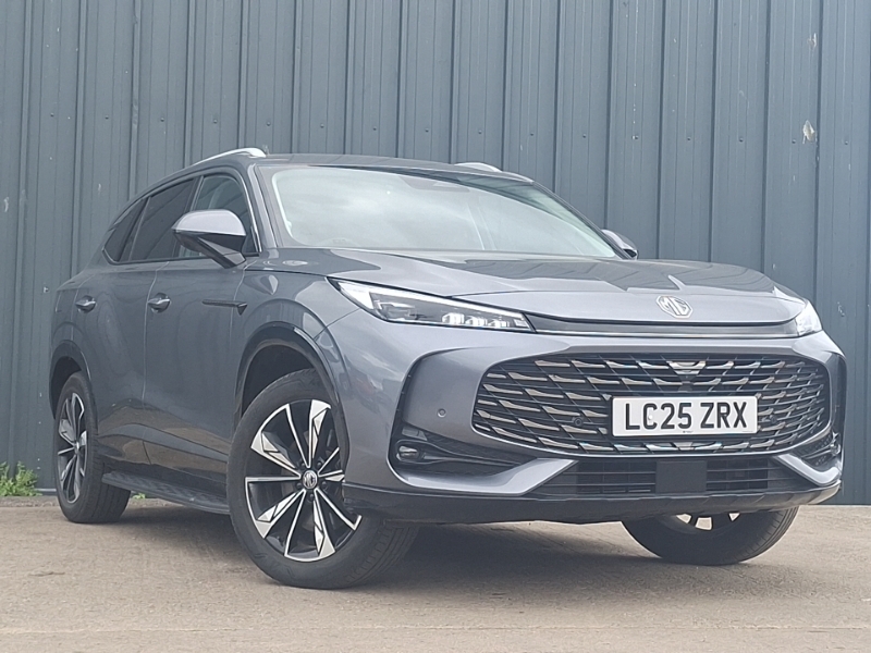 MG HS 1.5 T-gdi Phev Trophy Grey