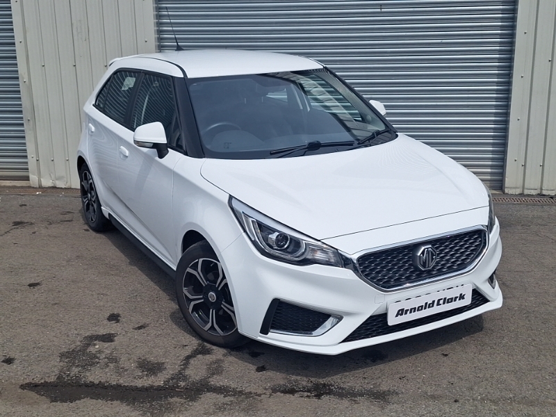 MG MG3 1.5 Vti-tech Exclusive Navigation White