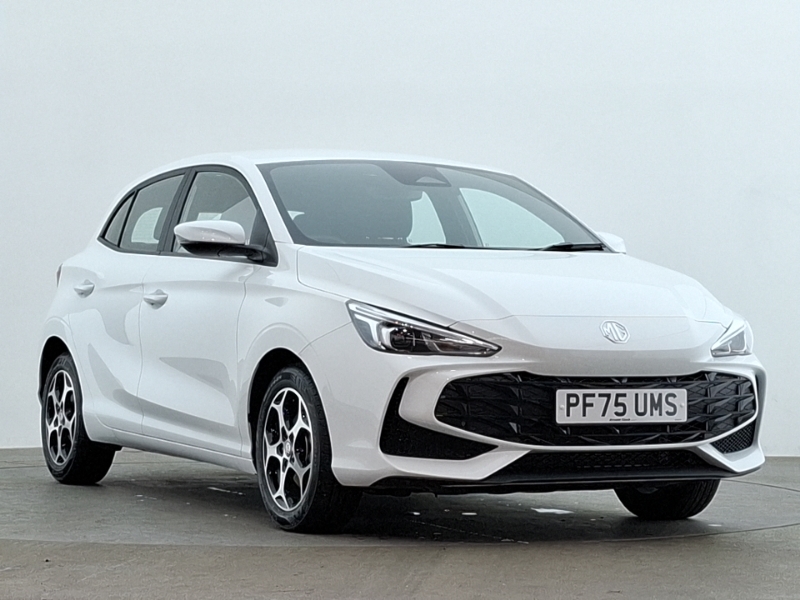 MG MG3 1.5 Se White