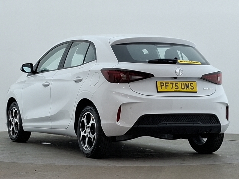MG MG3 1.5 Se White #2