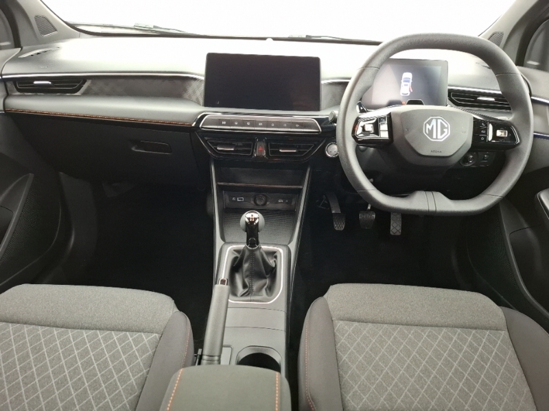 MG MG3 1.5 Se White #3