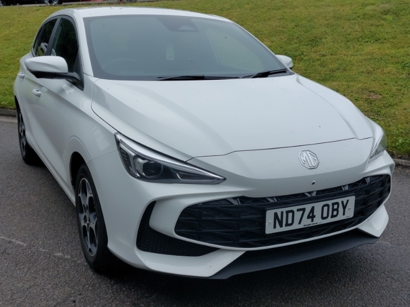 MG MG3 1.5 Hybrid Trophy White