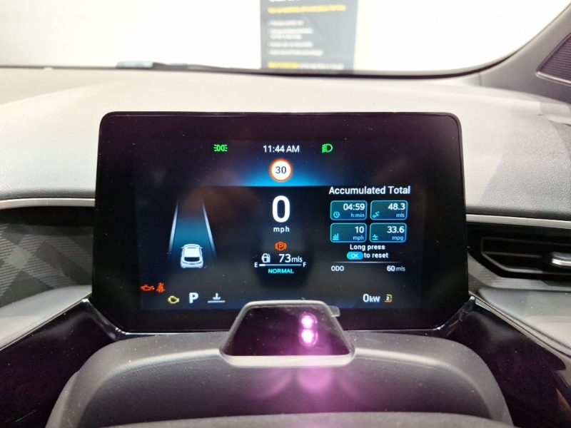 MG MG3 1.5 Hybrid Se Silver #11