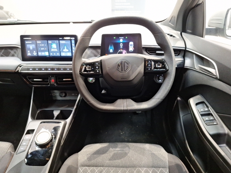 MG MG3 1.5 Hybrid Se Silver #7