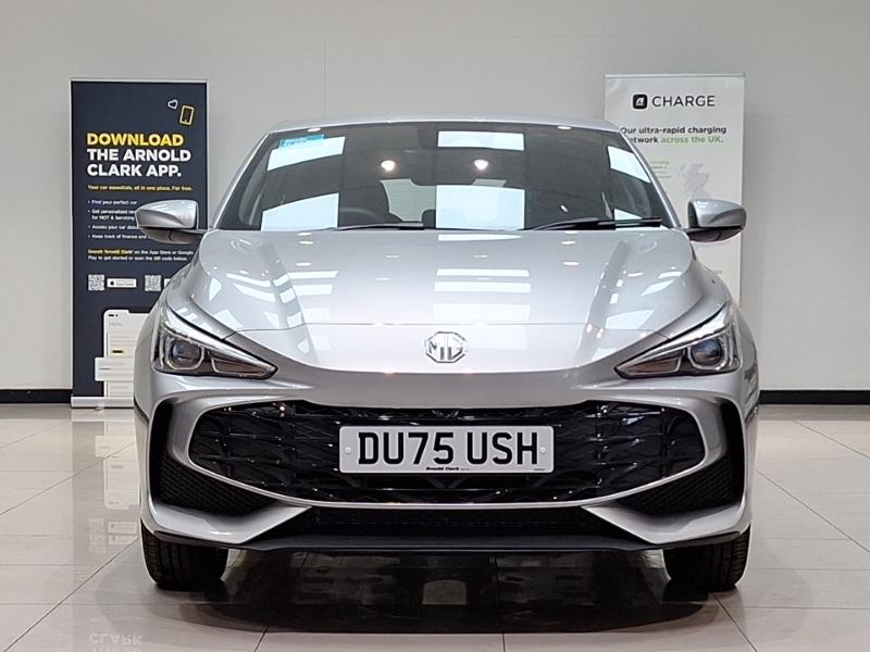 MG MG3 1.5 Hybrid Se Silver #19