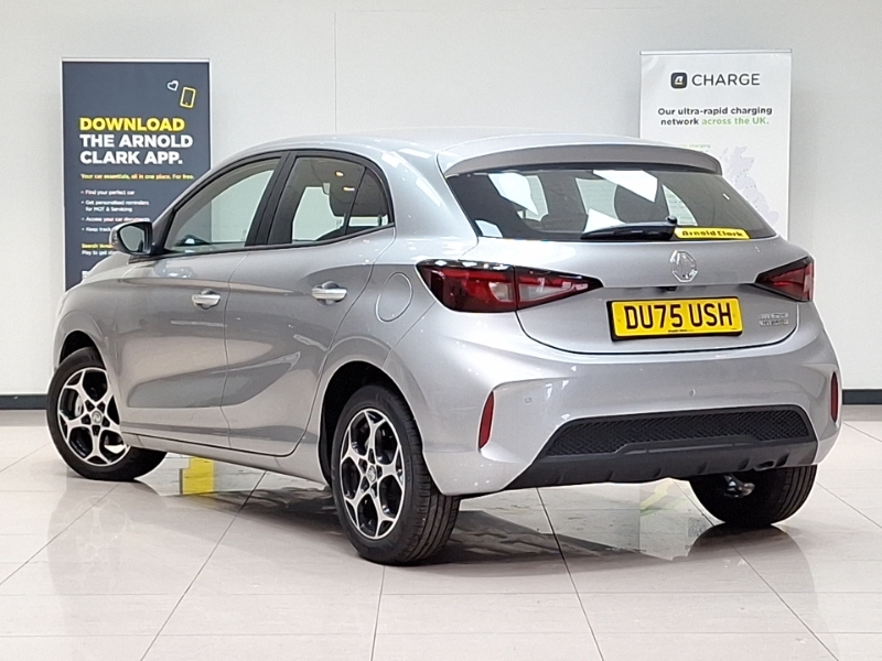 MG MG3 1.5 Hybrid Se Silver #2