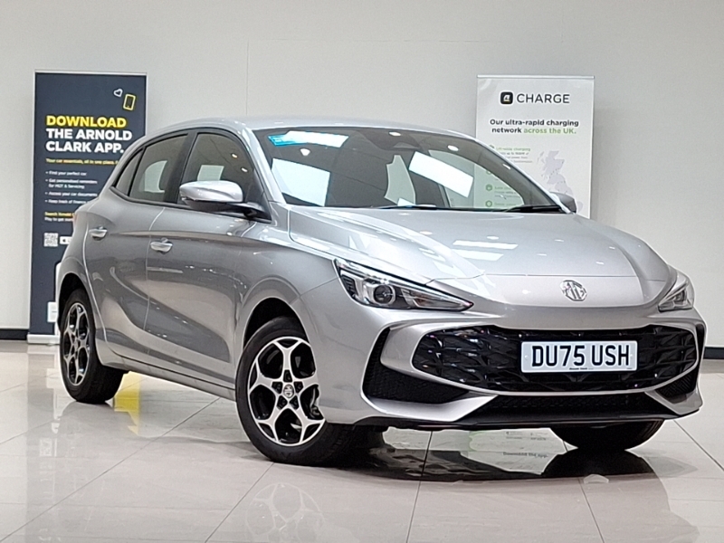 MG MG3 1.5 Hybrid Se Silver