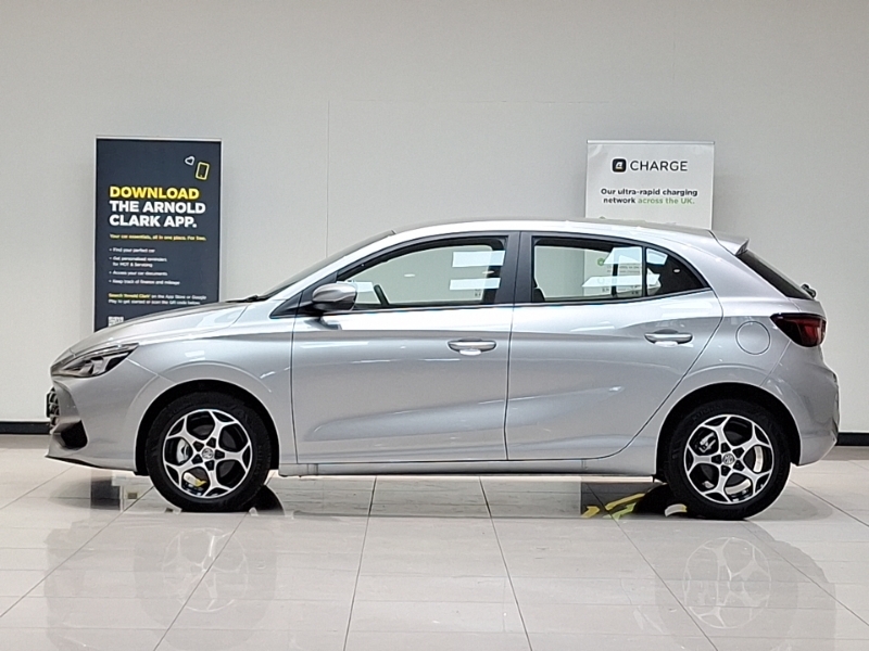 MG MG3 1.5 Hybrid Se Silver #4