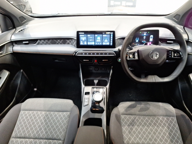 MG MG3 1.5 Hybrid Se Silver #3