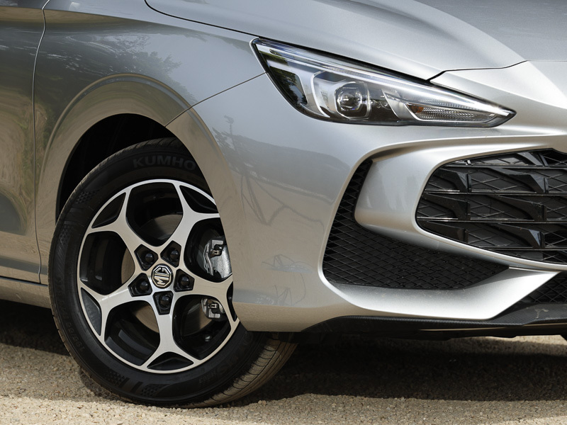 MG MG3 1.5 Hybrid Se Silver #20
