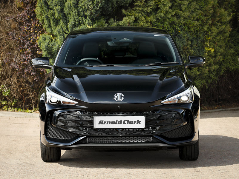MG MG3 1.5 Hybrid Trophy Euro 6 Ss Silver #13