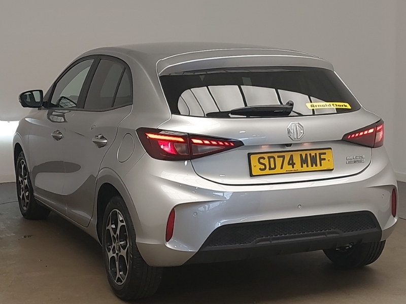 MG MG3 1.5 Hybrid Trophy Silver #2
